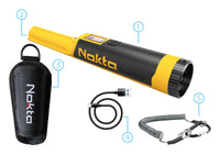 Nokta Legend Pro Pack Metal Detector- Full Carbon- PN: 11000840 PROMO FREE ACCUPOINT & Starter Package