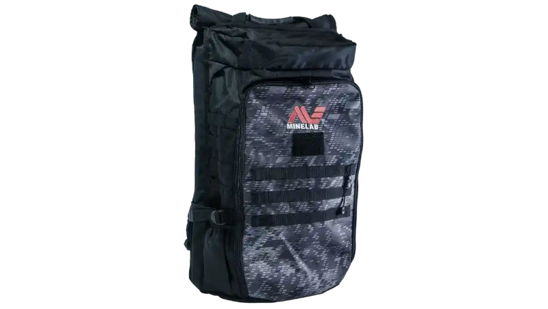 Load image into Gallery viewer, Minelab Detector Backpack for Metal Detecting
