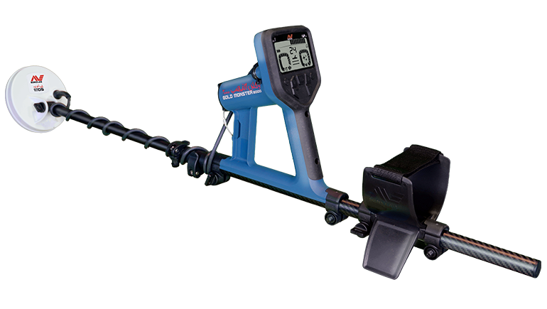 Load image into Gallery viewer, Minelab Gold Monster 2000 Multi-Au™ Gold Metal Detector
