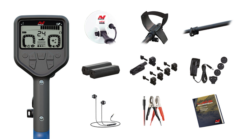 Load image into Gallery viewer, Minelab Gold Monster 2000 Multi-Au™ Gold Metal Detector
