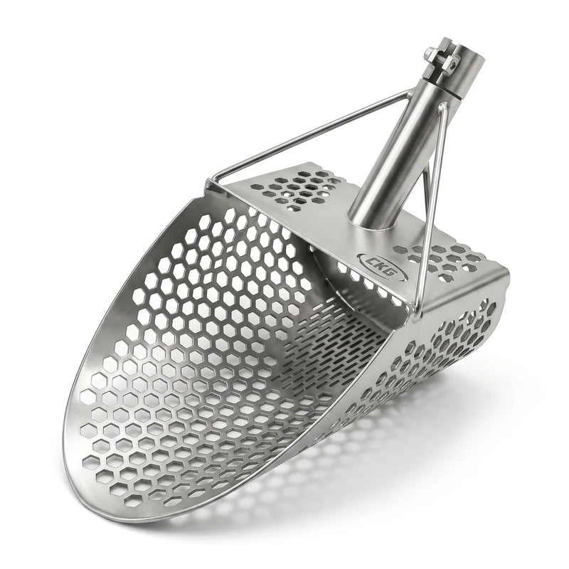 Load image into Gallery viewer, CKG Pro Stainless Steel Sand Scoop for Metal Detecting
