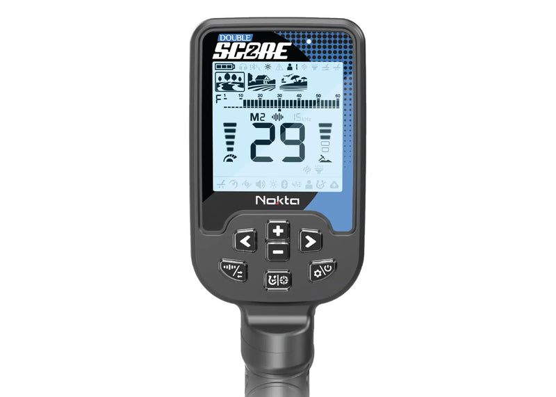 Load image into Gallery viewer, Nokta Double Score Metal Detector PN: 11000867 + Serious Beginner Pack
