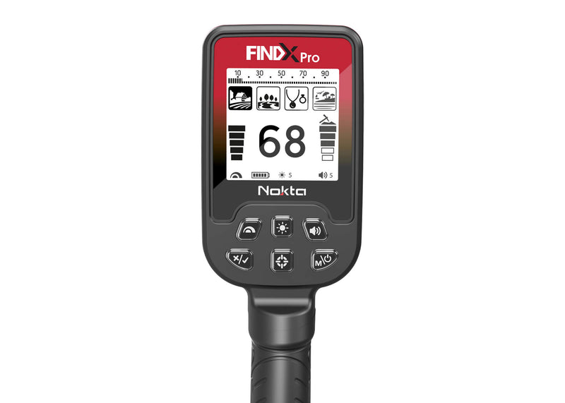 Load image into Gallery viewer, Nokta FINDX Pro Metal Detector THE ULTIMATE BEGINNER&#39;S CHOICE
