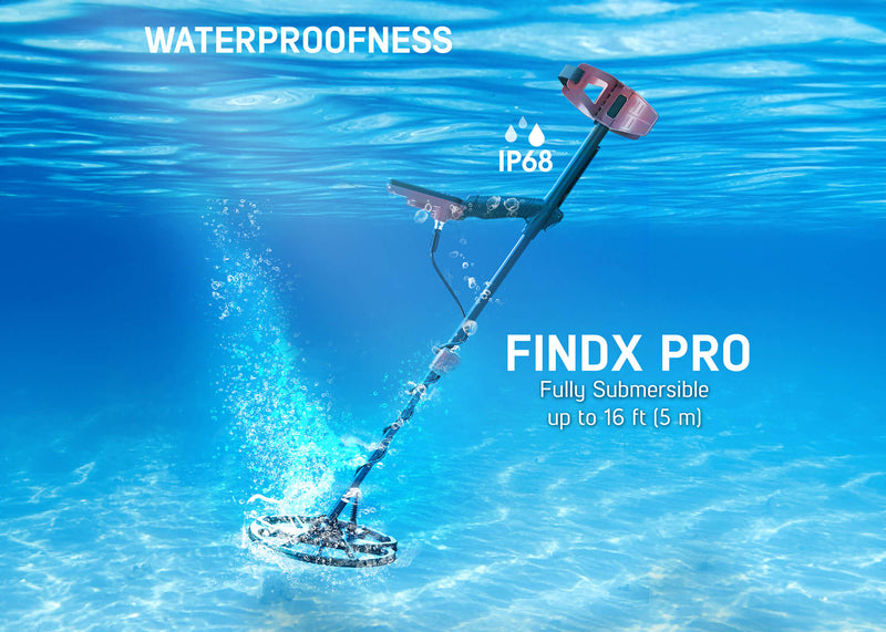 Load image into Gallery viewer, Nokta FINDX Pro Metal Detector THE ULTIMATE BEGINNER&#39;S CHOICE
