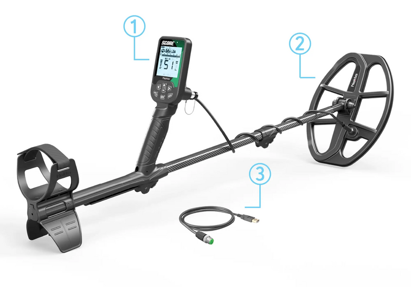 Load image into Gallery viewer, Nokta Score Metal Detector PN: 11000866 Promo Free Bluetooth Headphones
