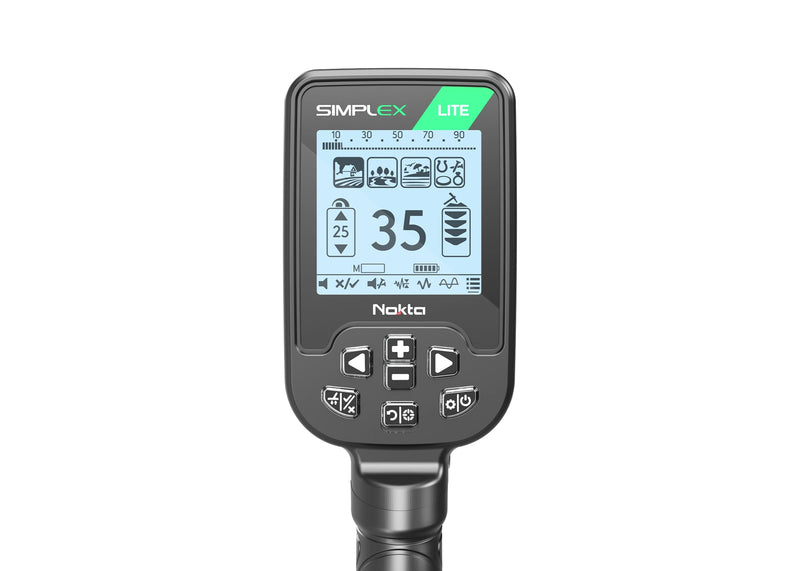 Load image into Gallery viewer, Nokta Simplex Lite Metal Detector
