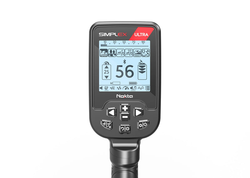 Load image into Gallery viewer, NEW GENERATION! NOKTA SIMPLEX ULTRA METAL DETECTOR - Waterproof - 11000625
