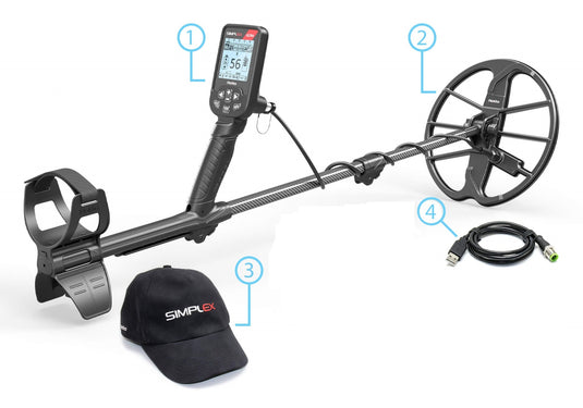 NOKTA SIMPLEX ULTRA METAL DETECTOR - Waterproof - 11000625 - Accupoint Promo