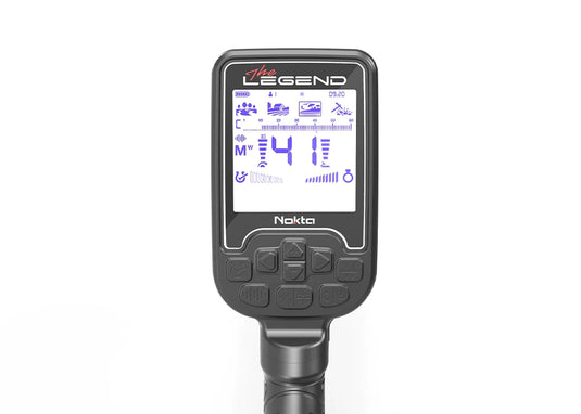 Nokta Legend Metal Detector- Full Carbon- PN: 11000838+ BLUETOOTH HEADPHONES