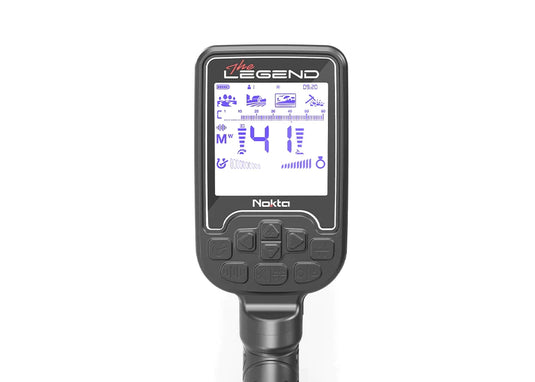 Nokta Legend WHP Metal Detector- Full Carbon- PN: 11000839 PROMO-FREE ACCUPOINT