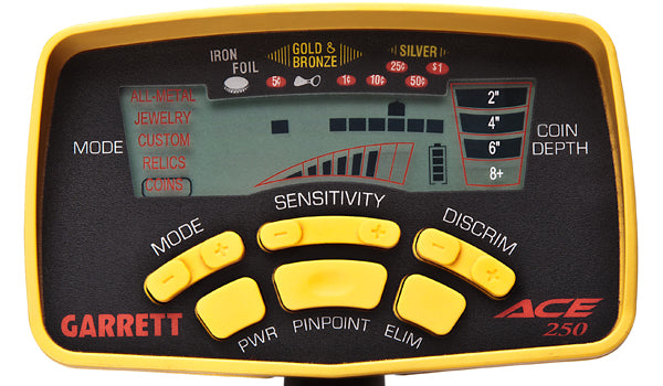 Load image into Gallery viewer, Garrett ACE 250 Metal Detector - 1139070
