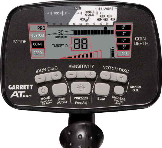 Garrett AT Pro, AT Pro Pointer Metal Detector Combo