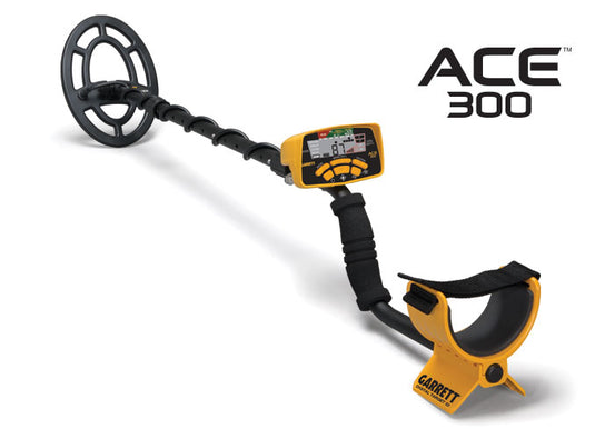 GARRETT ACE 300 METAL DETECTOR - 1141150