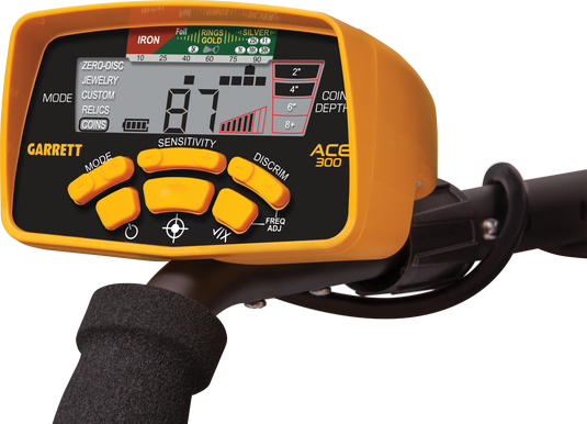 GARRETT ACE 300 METAL DETECTOR - 1141150