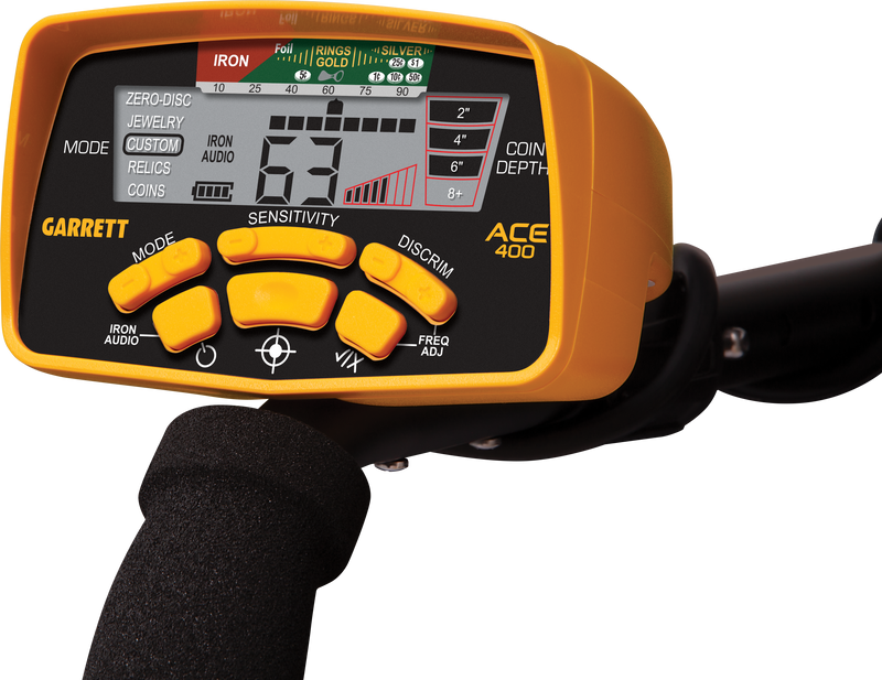 Load image into Gallery viewer, GARRETT ACE 400 METAL DETECTOR - 1141260
