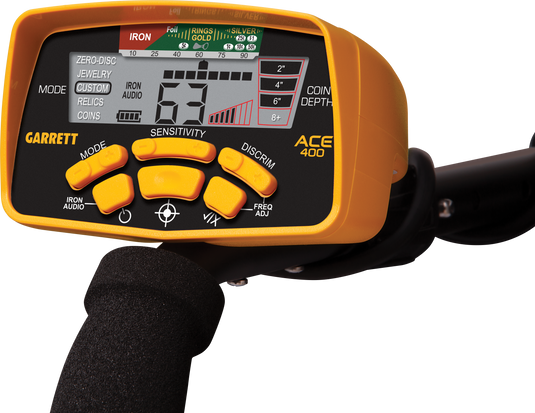 GARRETT ACE 400 METAL DETECTOR - 1141260