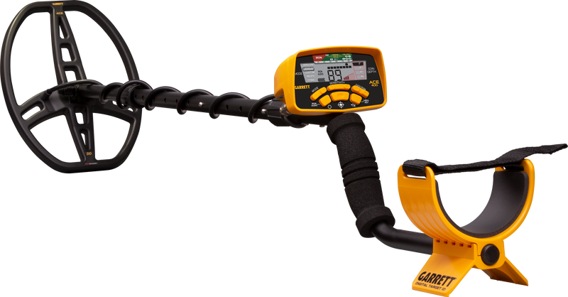 Load image into Gallery viewer, GARRETT ACE 400, PRO POINTER AT, EDGE DIGGER METAL DETECTOR COMBO
