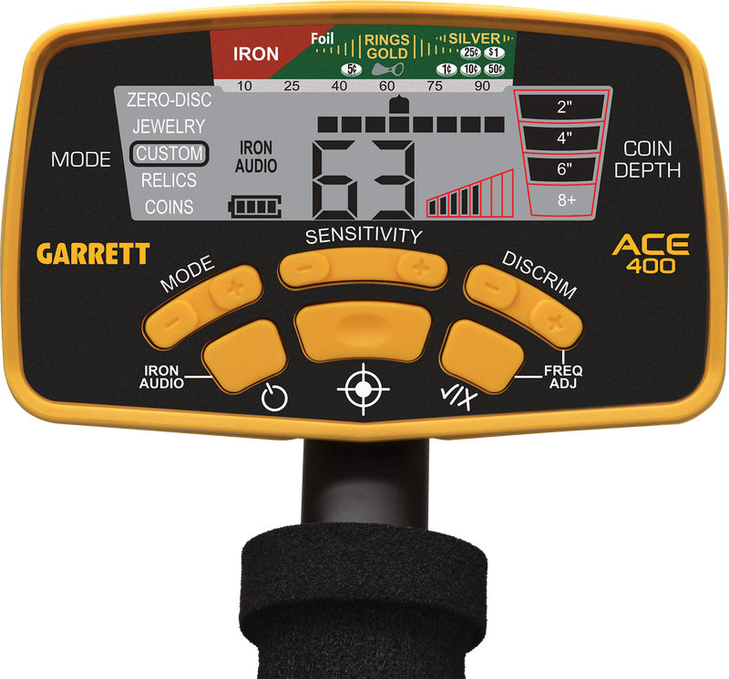 Load image into Gallery viewer, GARRETT ACE 400 METAL DETECTOR - 1141260
