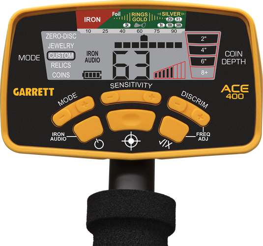 GARRETT ACE 400 & PRO POINTER AT PINPOINTER Combo (1141260 +1140900)