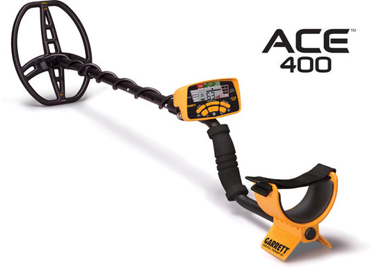 GARRETT ACE 400 METAL DETECTOR - 1141260