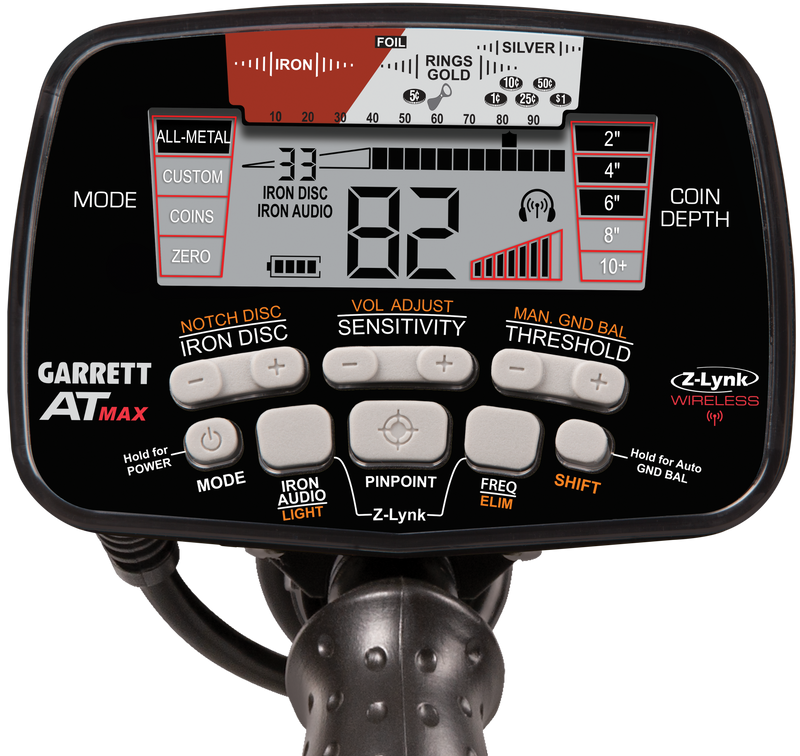 Load image into Gallery viewer, GARRETT AT MAX WATERPROOF METAL DETECTOR - 1142060
