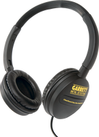 GARRETT CLEARSOUND EASY STOW HEADPHONES with In-Line Volume Control - 1612700