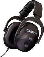 Garrett MS-2 Headphones with 2 Pin Connector for Garrett Metal Detector - 1627310