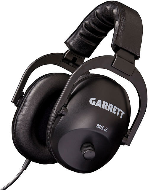 Garrett MS-2 Headphones with 1/4