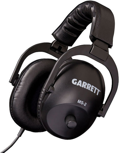 Garrett MS-2 Headphones with 1/4" Stereo Plug -  1627300
