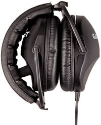 Garrett MS-2 Headphones with 2 Pin Connector for Garrett Metal Detector - 1627310
