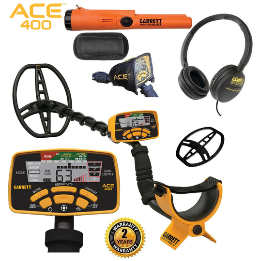 GARRETT ACE 400 & PRO POINTER AT PINPOINTER Combo (1141260 +1140900)