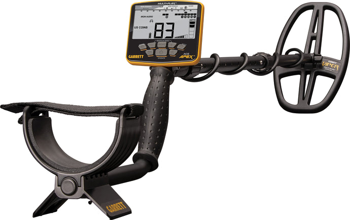 GARRETT ACE APEX Z-LYNK WIRELESS METAL DETECTOR PKG - 1142325