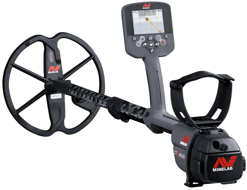 Load image into Gallery viewer, Minelab CTX 3030 Metal Detector PROMO 3228-0101 and 17&quot; COIL 3011-0116
