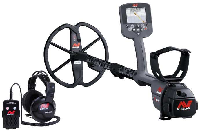 Minelab CTX 3030 Metal Detector PN: 3228-0101
