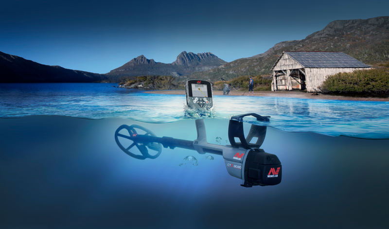 Load image into Gallery viewer, Minelab CTX 3030 Metal Detector PROMO 3228-0101 and 17&quot; COIL 3011-0116
