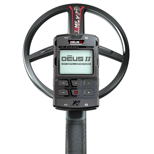 XP Deus II DEUS2-28FMFRCWS6EA Metal Detector (11" coil)