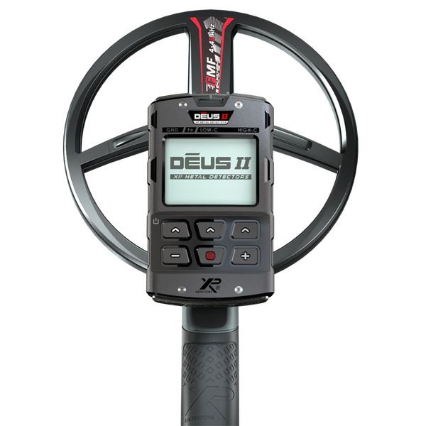 XP Deus II  DEUS2-28FMFRCWS6EA Metal Detector (11" coil)