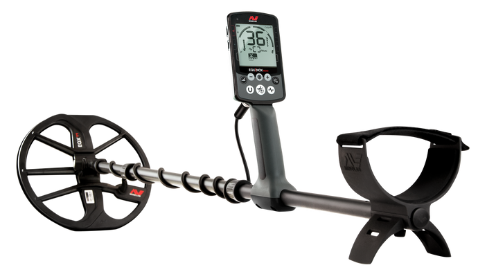 Minelab Equinox 800 Metal Detector - 3720-0002 Waterproof + 6