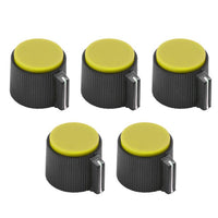 EXCALIBUR KNOB SET - YELLOW - 0919