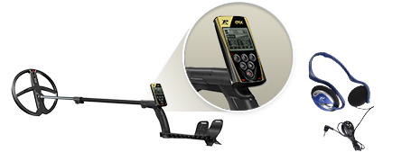 XP ORX METAL DETECTOR 9