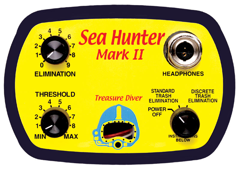 Load image into Gallery viewer, GARRETT SEA HUNTER MARK II METAL DETECTOR- 1151970
