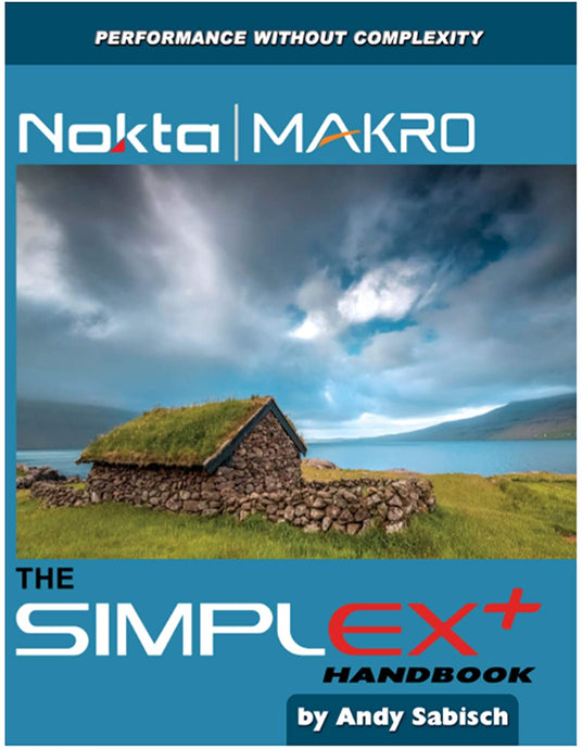 Andy Sabisch Nokta Makro Simplex+ Handbook - 79005