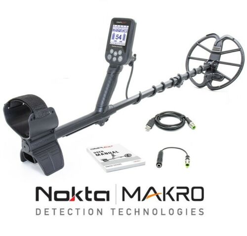 NOKTA SIMPLEX+ METAL DETECTOR - Waterproof - 11000620 USED