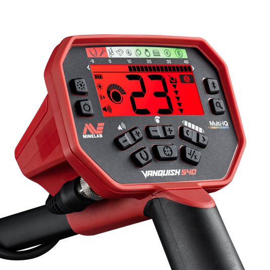 Minelab Vanquish 540 PRO-PACK Metal Detector