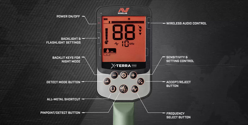 Load image into Gallery viewer, Minelab X-TERRA PRO Metal Detector - 3707-0001
