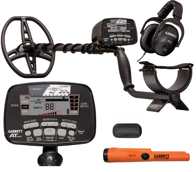 Load image into Gallery viewer, Garrett AT Pro, AT Pro Pointer Metal Detector Combo

