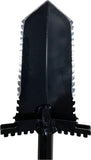Anaconda NX-6 Tempered Steel 36" Shovel w/ Double Serrated Blade & Foot Pegs - 75303